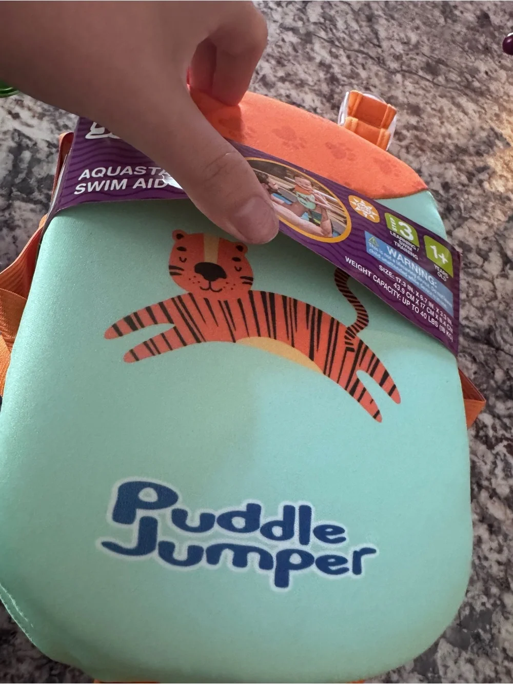 NWT Kids Puddle Jumper